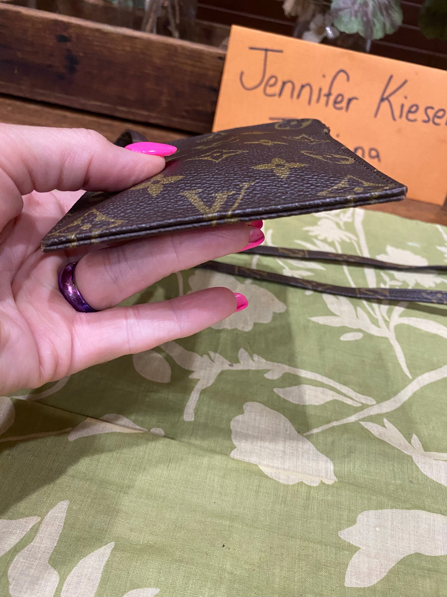 Vintage Pochette Secret