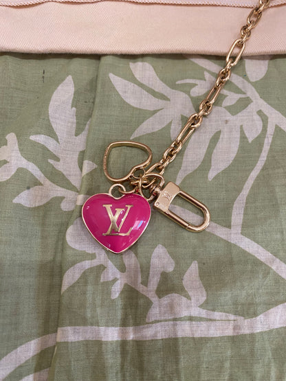 Vernis Porte Monnaie Heart Coin Purse/Bag Charm