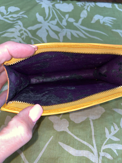 Toiletry 15 (Epi leather in Tassil Yellow)