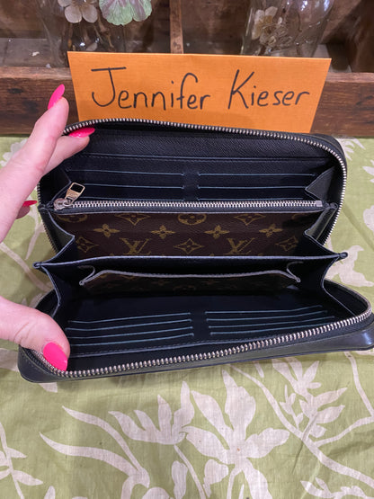 Zippy XL Macassar Long Wallet