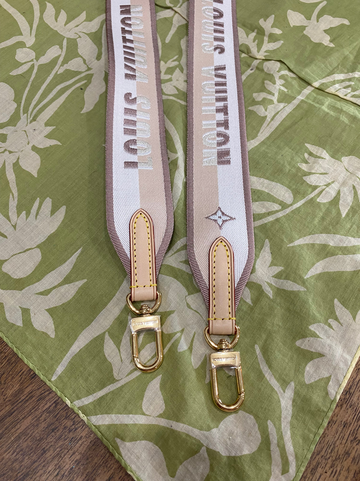 NEW Jacquard Adjustable Bandouliere Strap