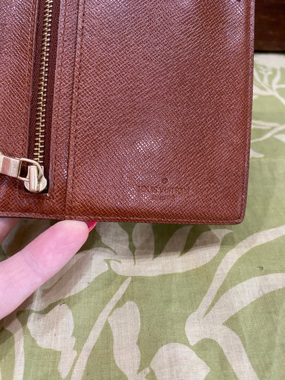 Vintage Kisslock Long Wallet