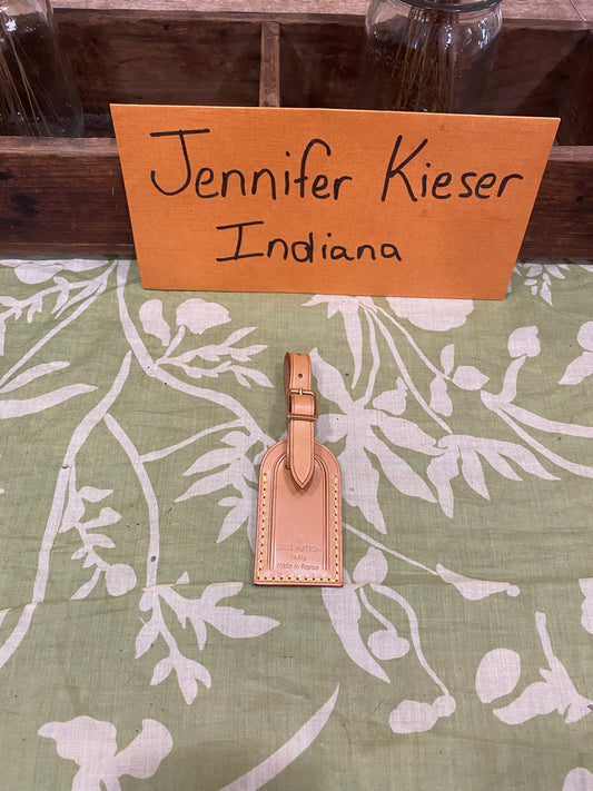 Small Luggage Tag