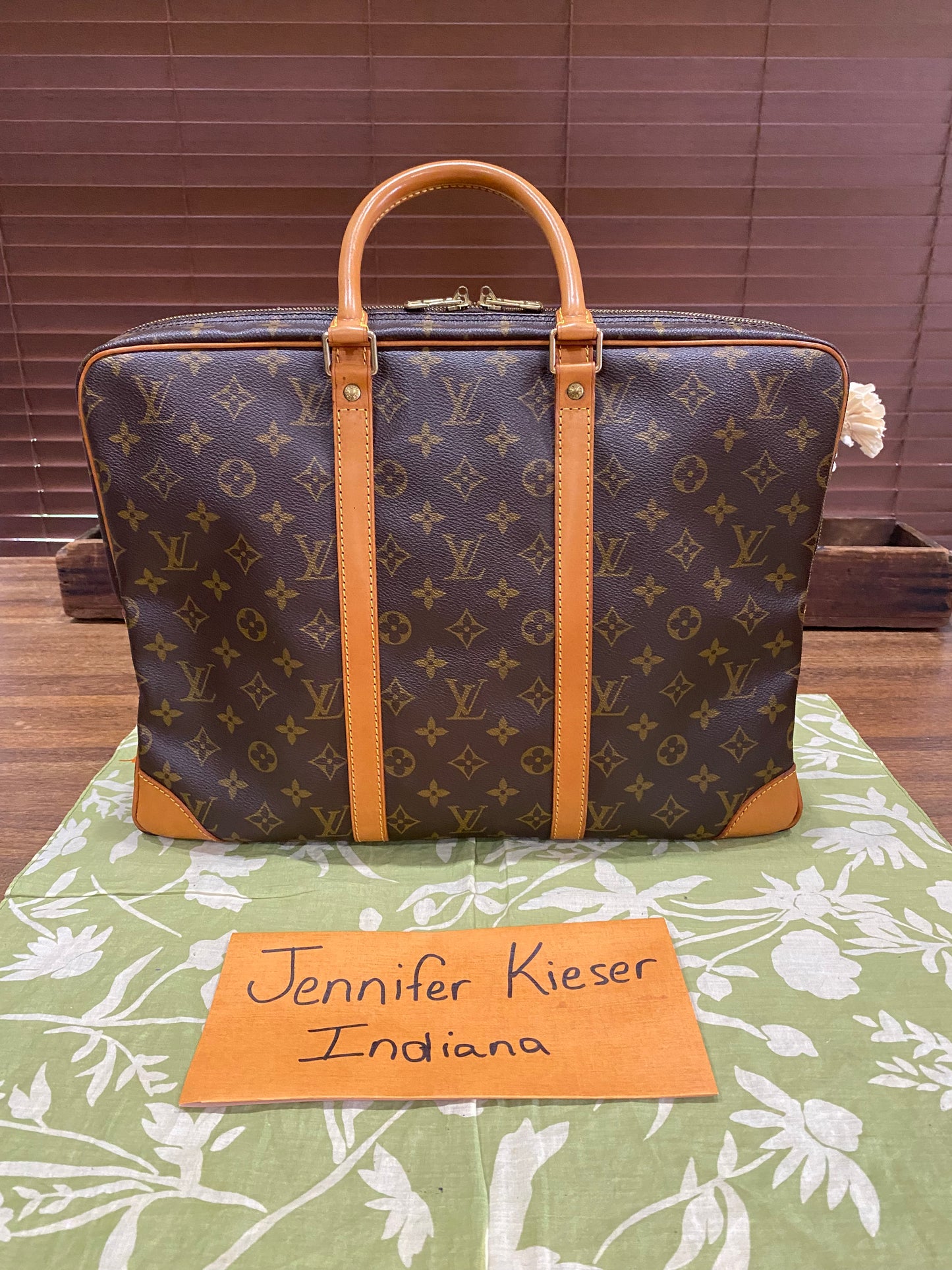Porte Document Voyage Briefcase