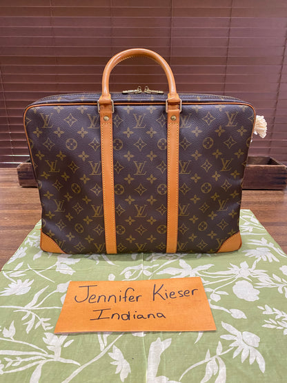 Porte Document Voyage Briefcase
