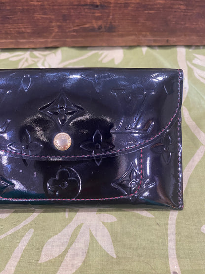 Vernis Envelope Plate Pouch (black)