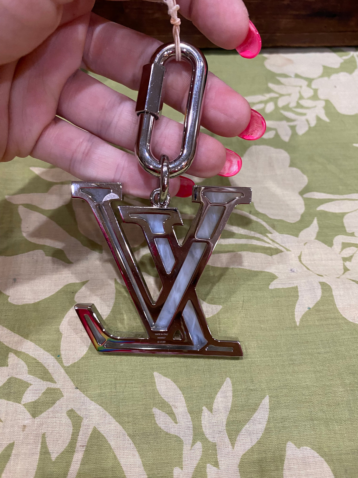 NEW Bijoux Sac Prism Charm/Keyring