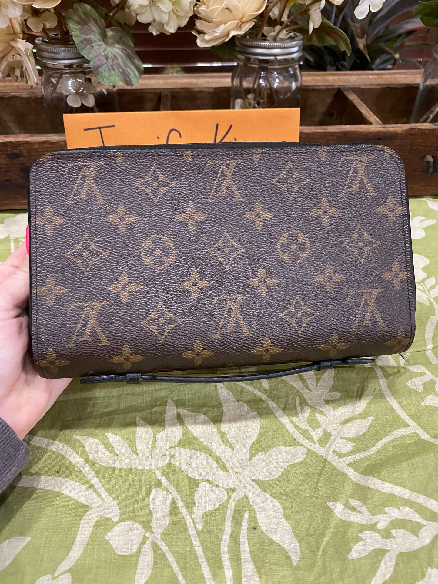 Zippy XL Macassar Long Wallet