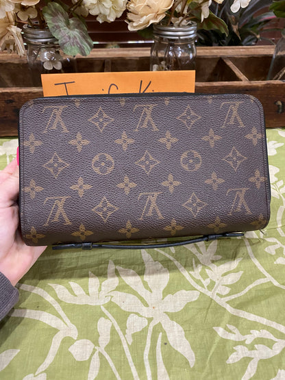 Zippy XL Macassar Long Wallet