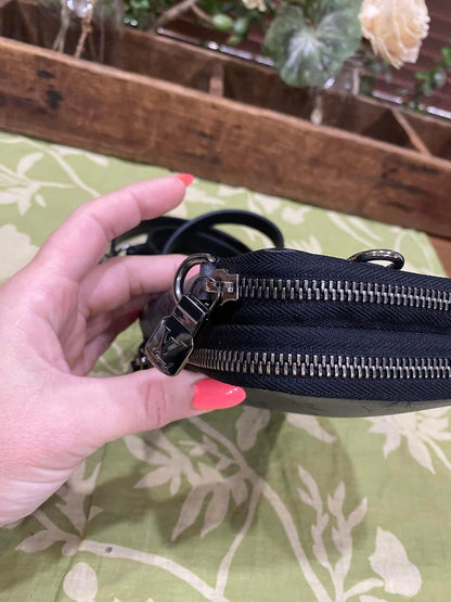 Reverse Monogram Eclipse Double Phone Pouch