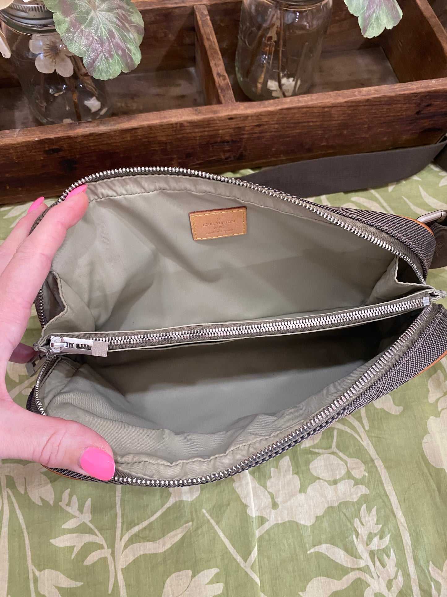 Damier Geant Acrobat Bum Bag/Belt Bag