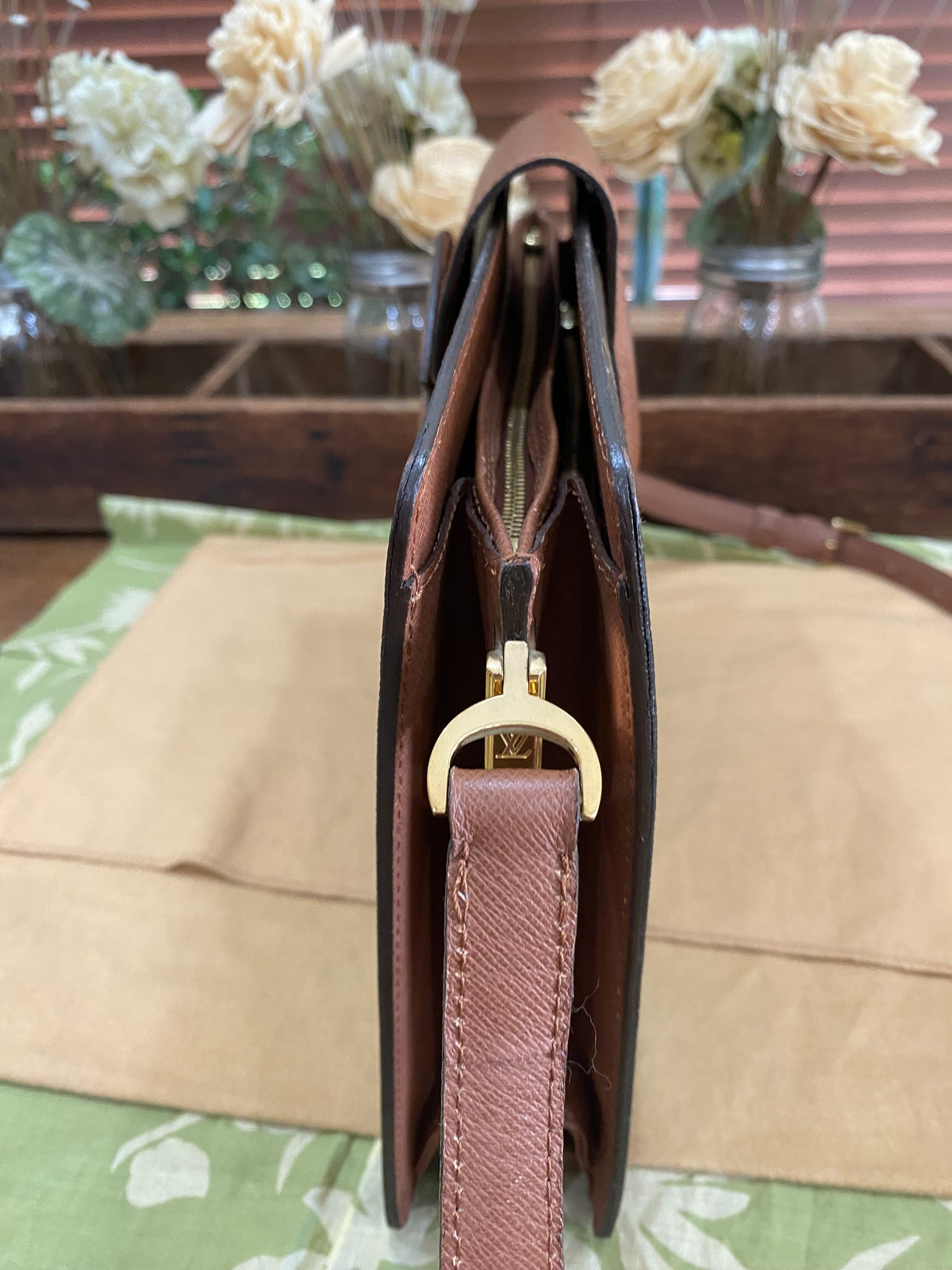 Vintage Courcelles Crossbody