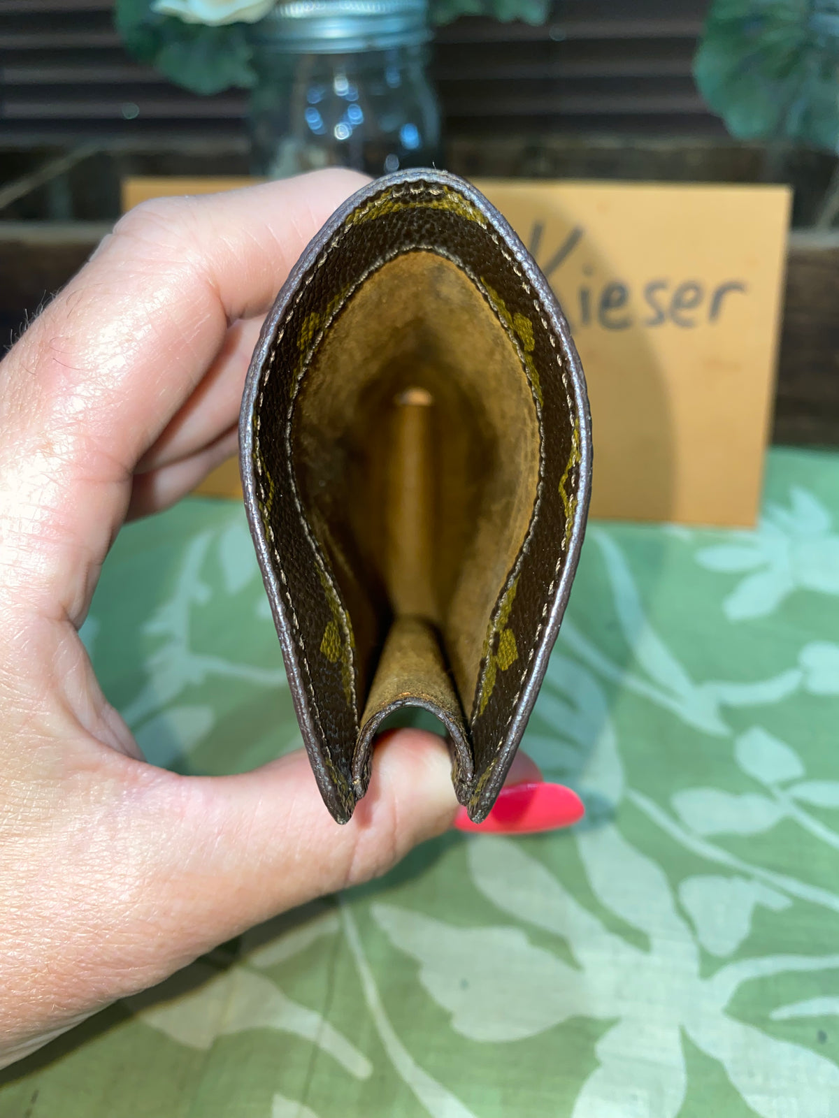 Simple Glasses Case