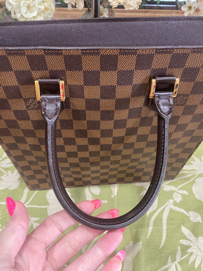 Venice PM Sac Plat in Damier Ebene