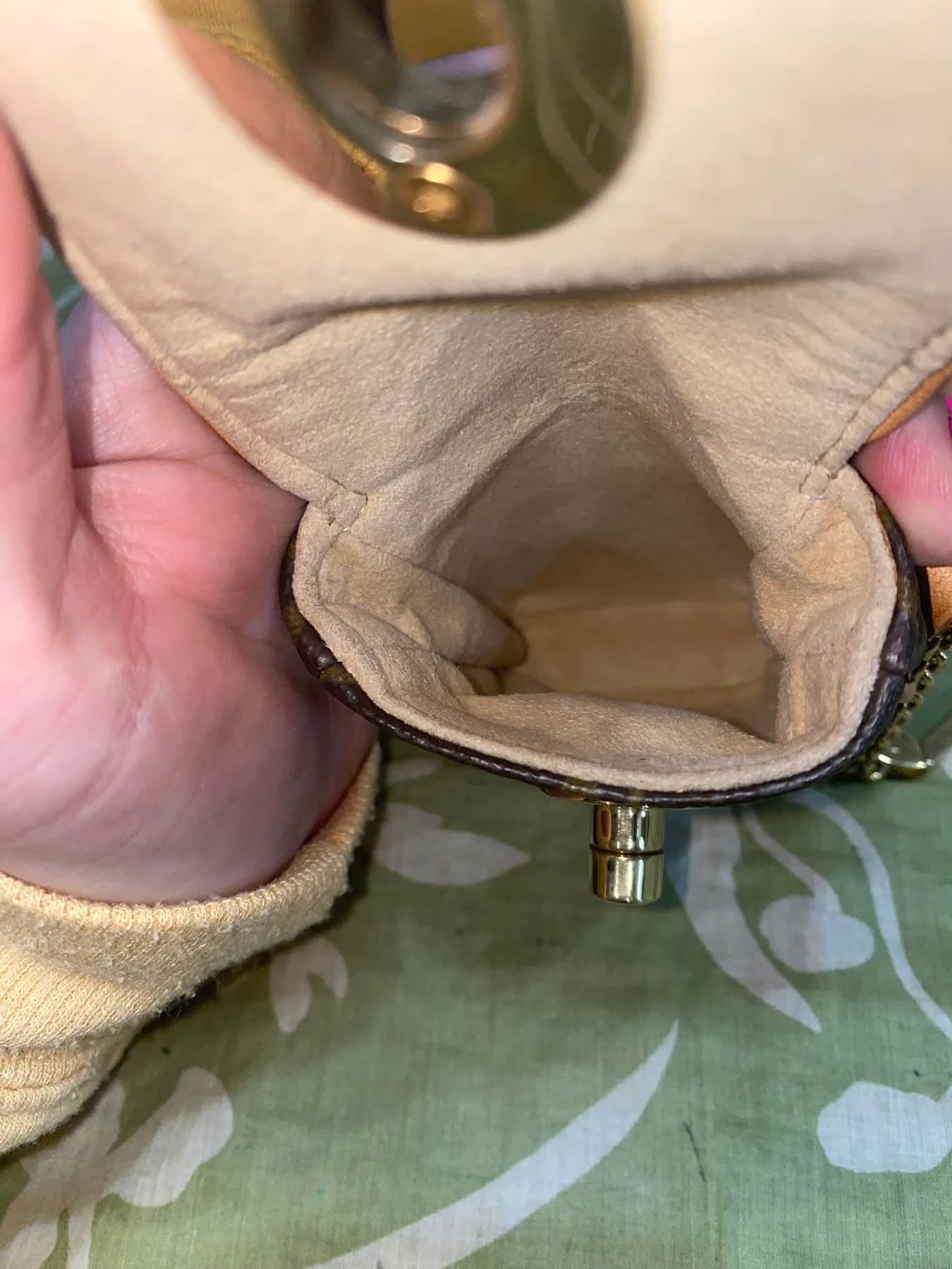 Pochette Tulum Key Ring/Coin Purse/Bag Charm