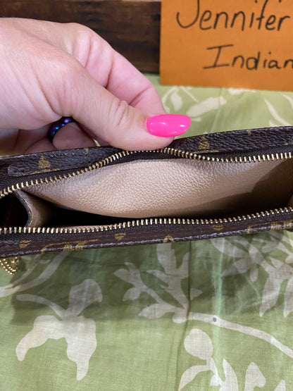 Bucket Pouch PM- comes with original wristlet strap