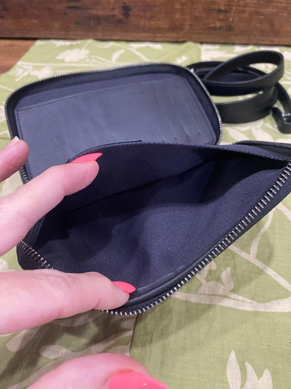 Reverse Monogram Eclipse Double Phone Pouch