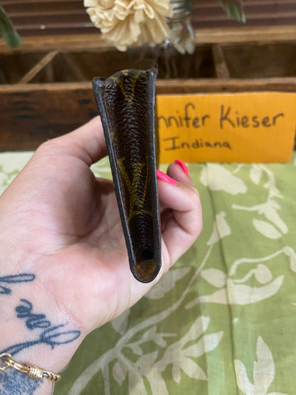 Vintage Simple Glasses Case