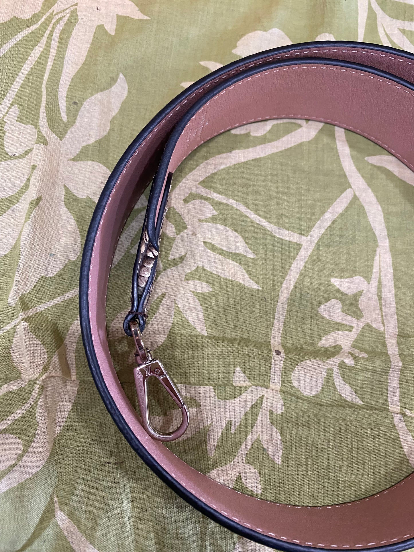 LE Python Bandouliere Shoulder Strap