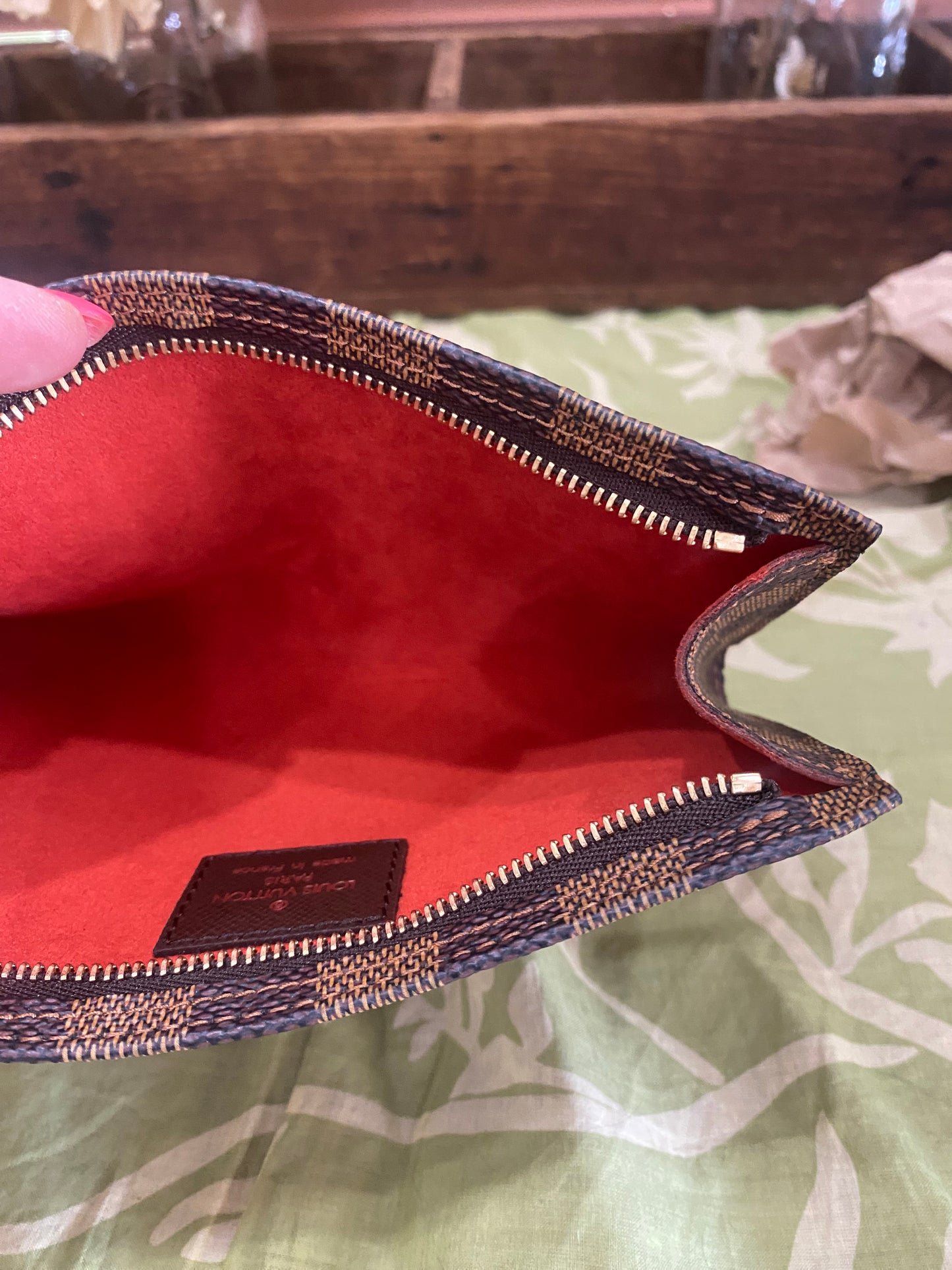 Bucket Pouch PM in DE print