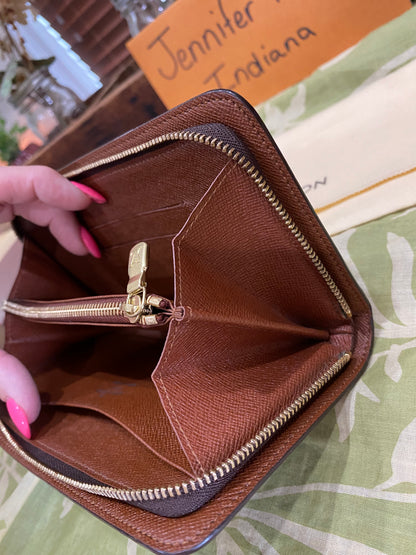 Porte Monnaie Zip Long Wallet