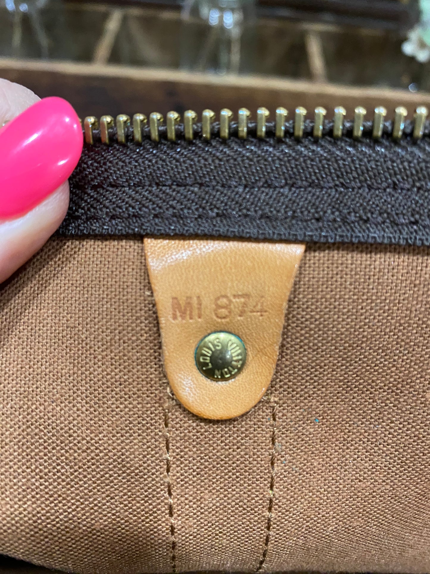 Vintage Keepall 55