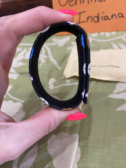 Multicolored Monogram Roppongi/VIP Snap Bracelet