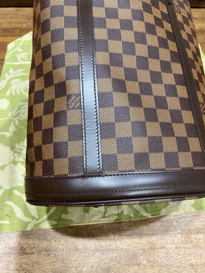 Bucket Bag GM Damier Ebene