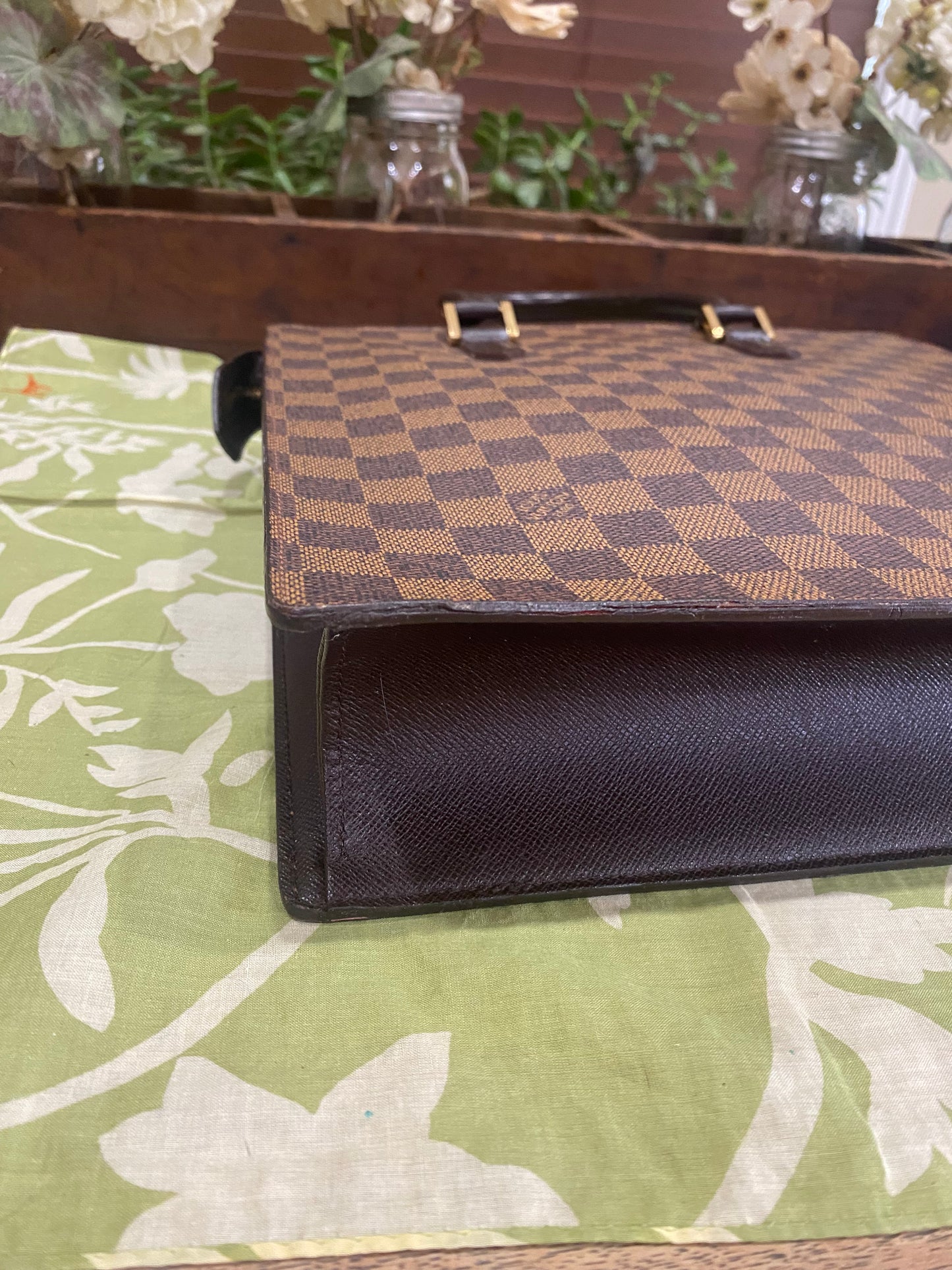 Venice PM Sac Plat in Damier Ebene