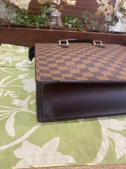 Venice PM Sac Plat in Damier Ebene