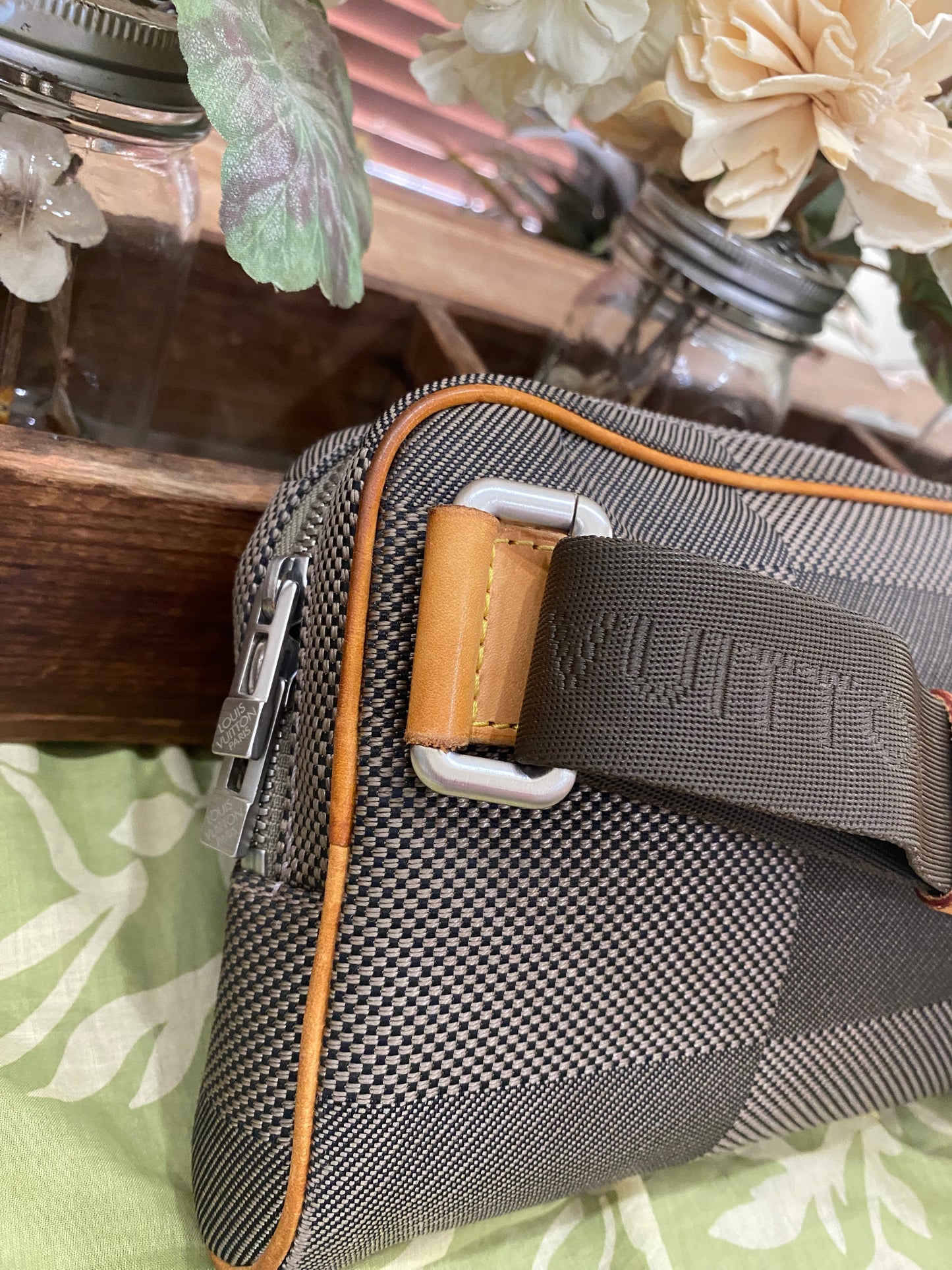 Damier Geant Acrobat Bum Bag/Belt Bag