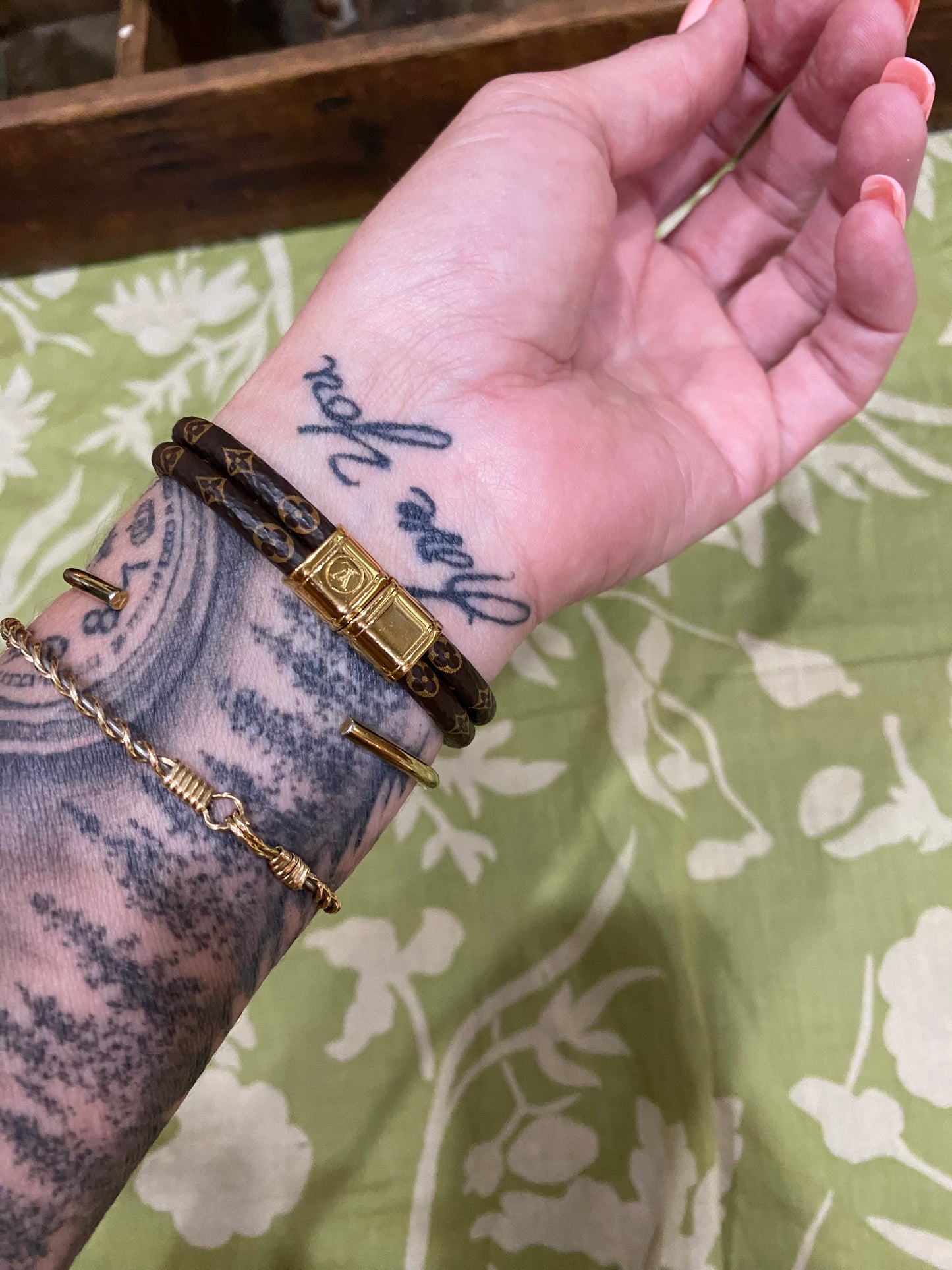 Petite Malle Keep It Twice Charm Bracelet