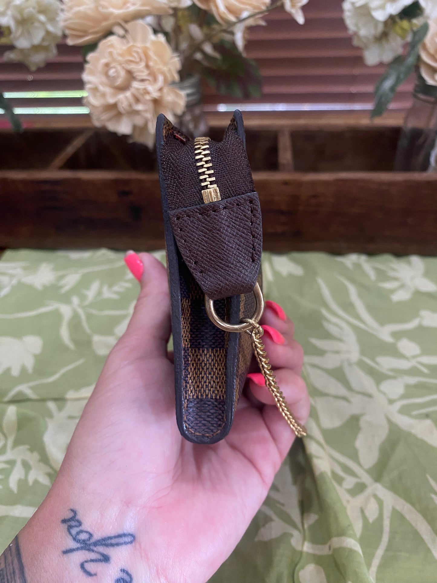 Bucket Pouch PM in DE print