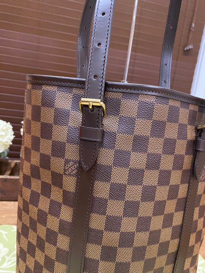 Bucket Bag GM Damier Ebene