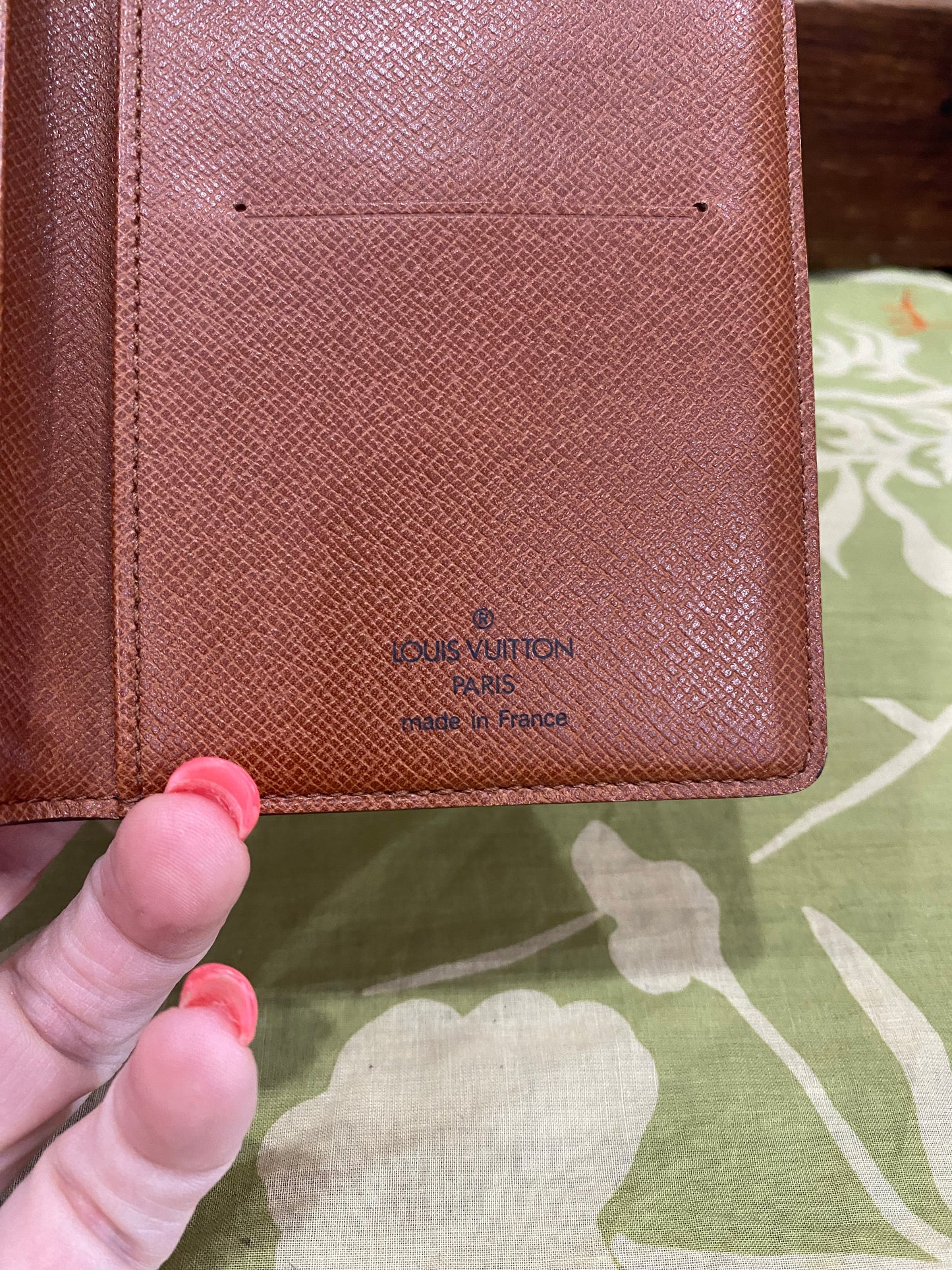 Checkbook Wallet