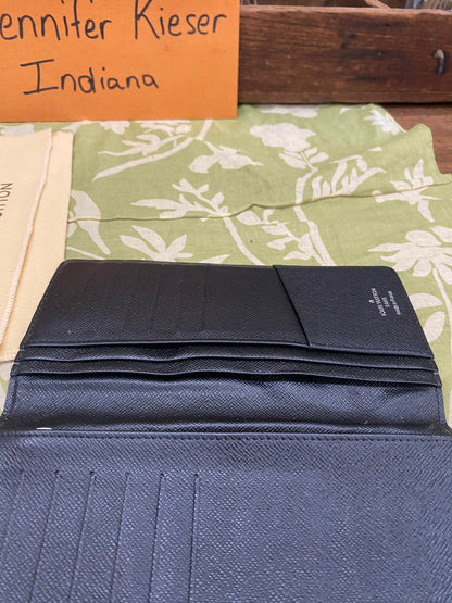 Brazza Wallet in Graphite