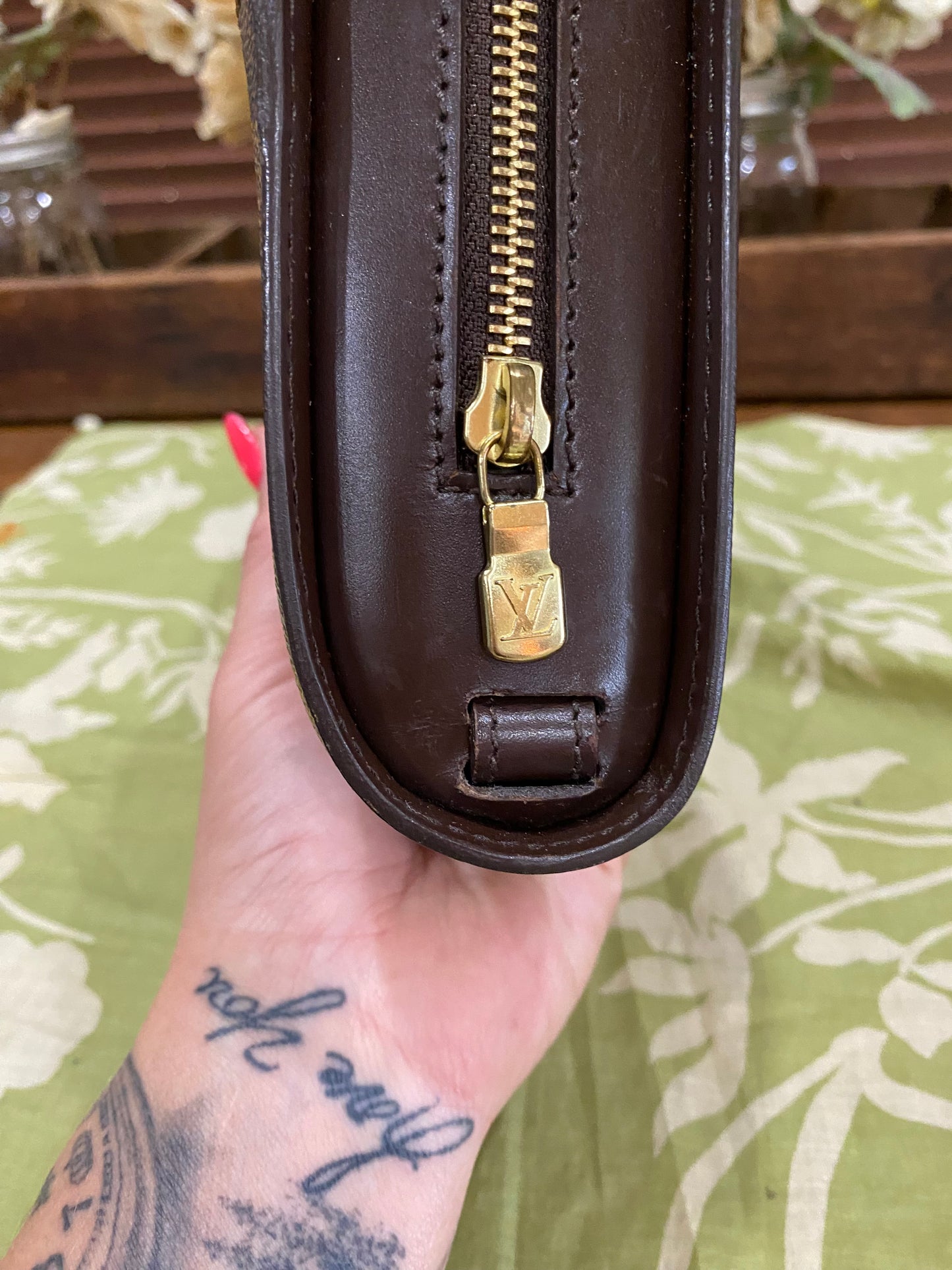 Saint Louis Clutch DE print