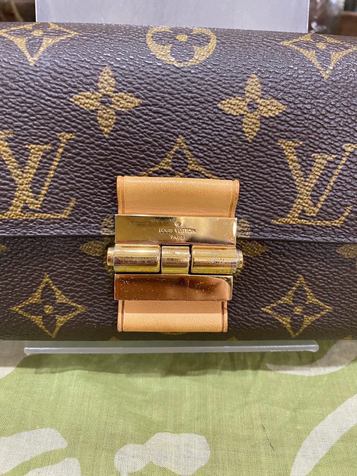 Elysee Long Wallet