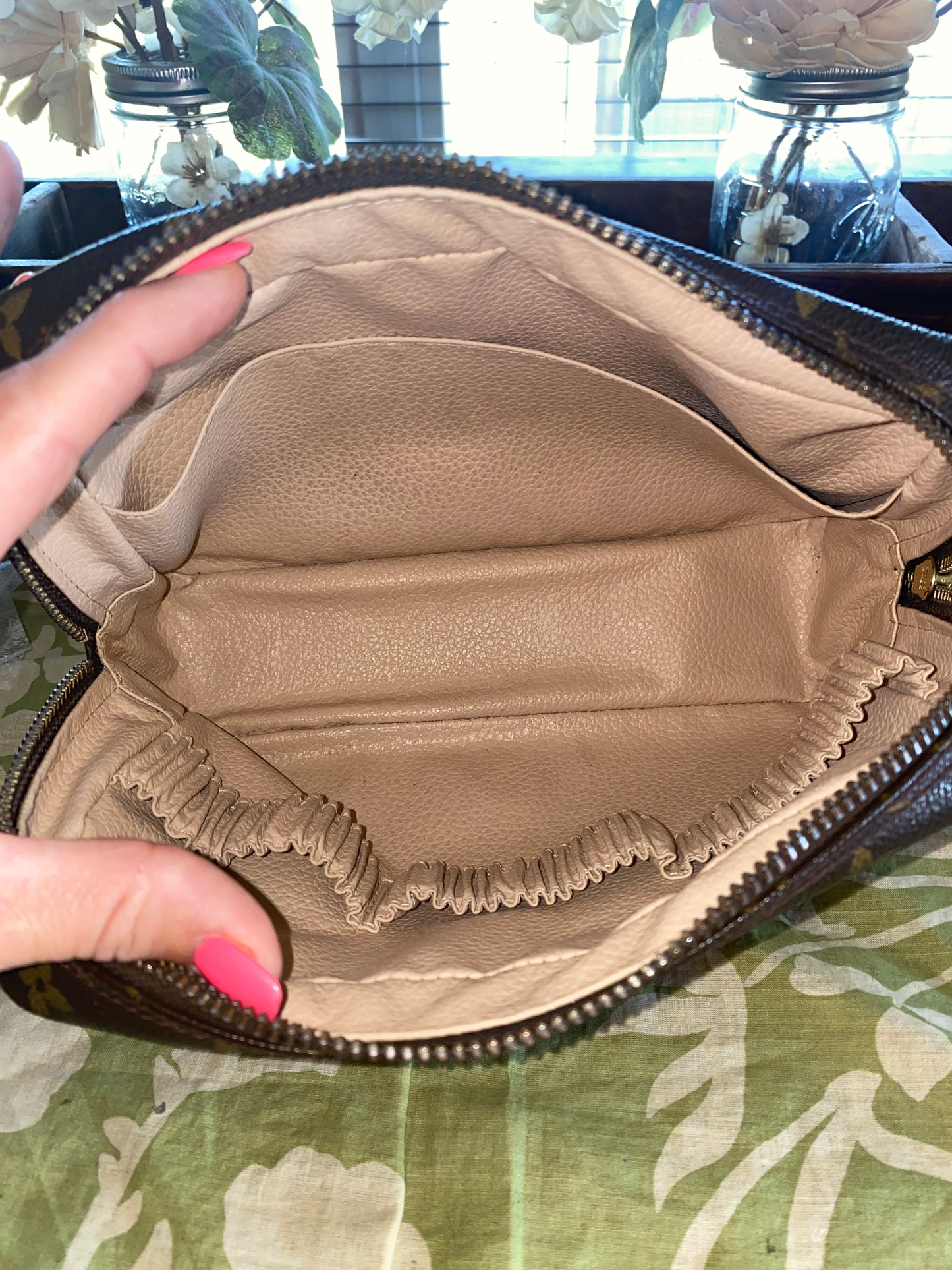 Vintage Trousse 23 (toiletry/cosmetic bag)