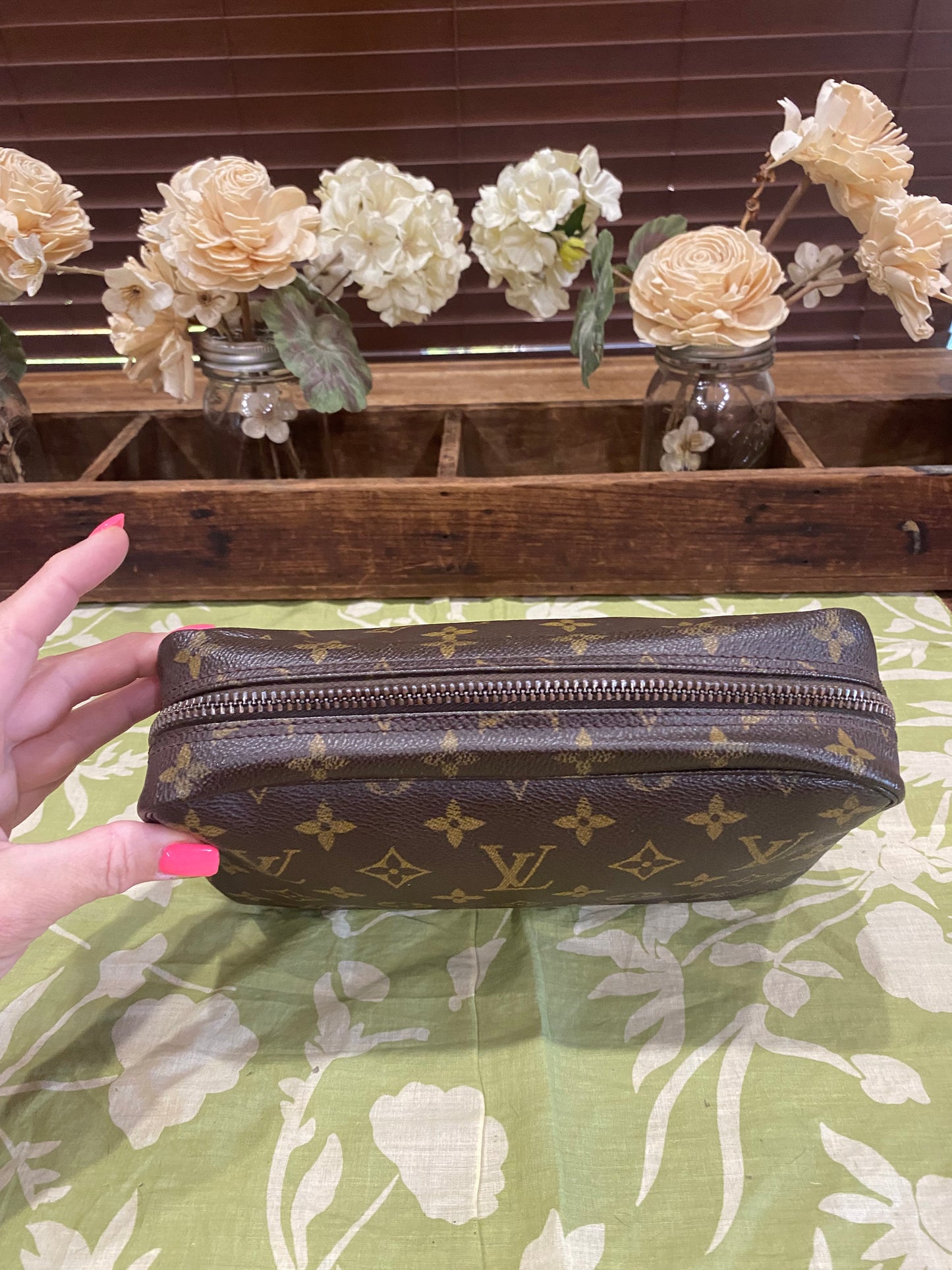 Vintage Trousse 23 (toiletry/cosmetic bag)