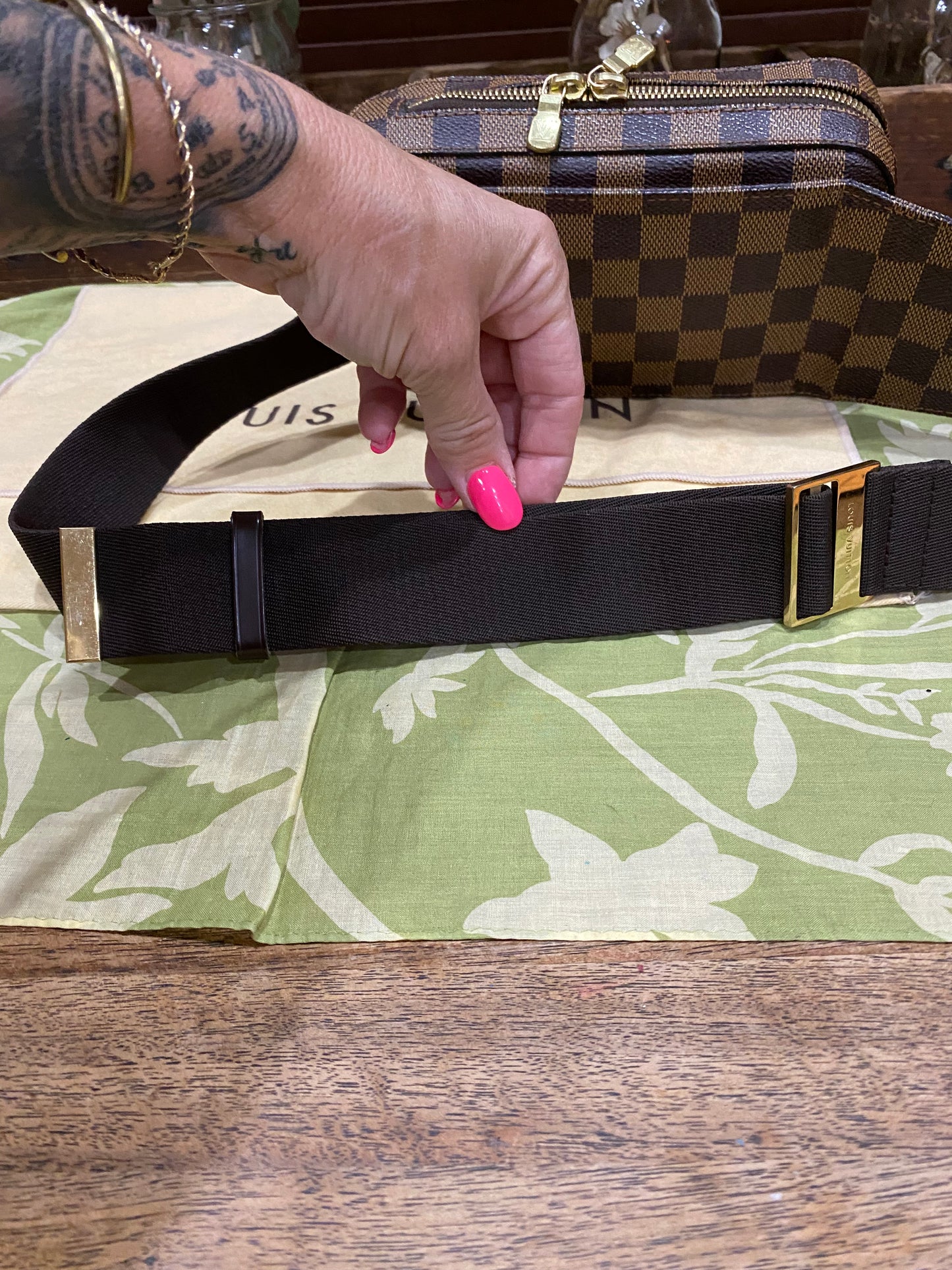 Geronimo- unisex sling/bum bag/crossbody