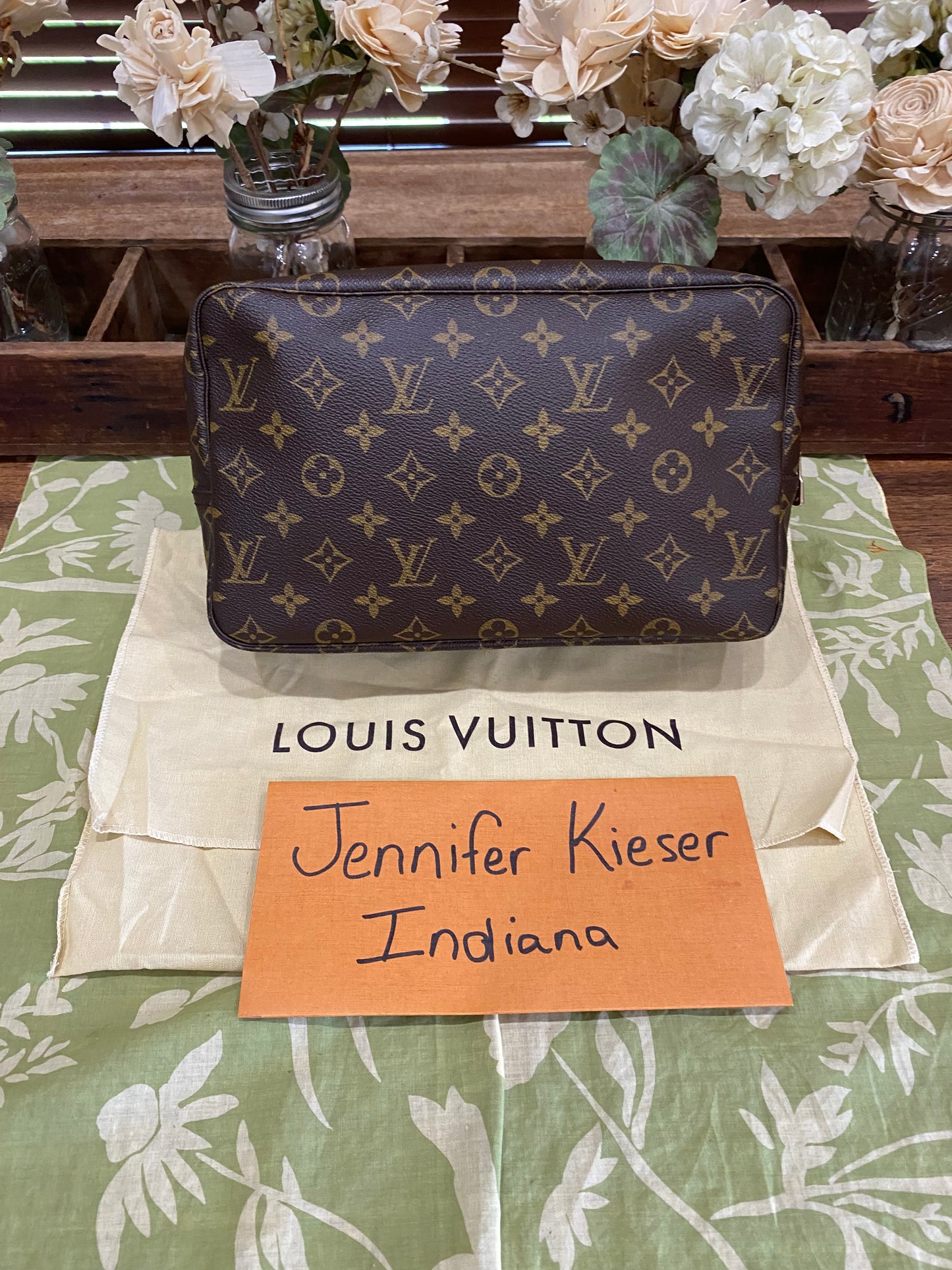 Vintage Trousse 28