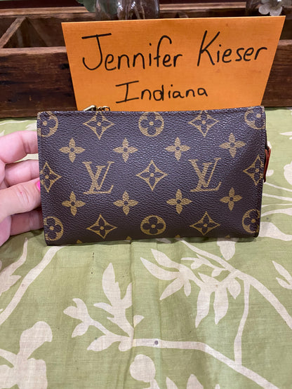 Bucket Pouch PM- comes with original wristlet strap
