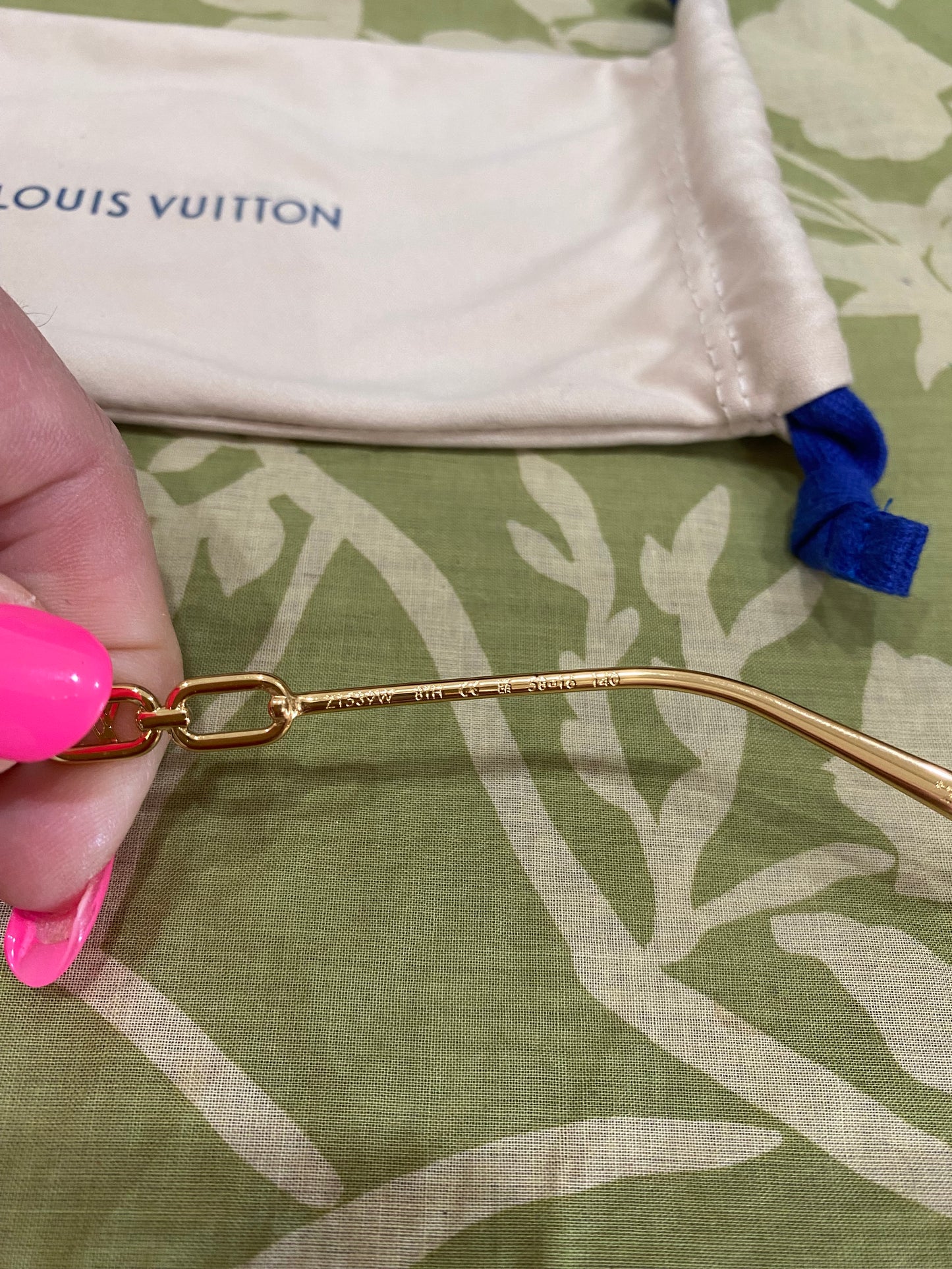 NEW My Chain Pilot Aviator Sunglasses