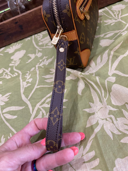Vintage Marly Dragonne Wristlet Clutch