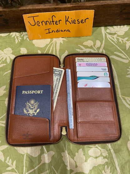 Daily Organizer Long Wallet
