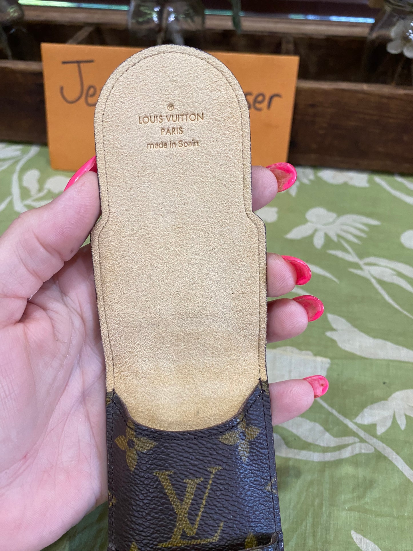 Pen Case/Reading Glasses Case