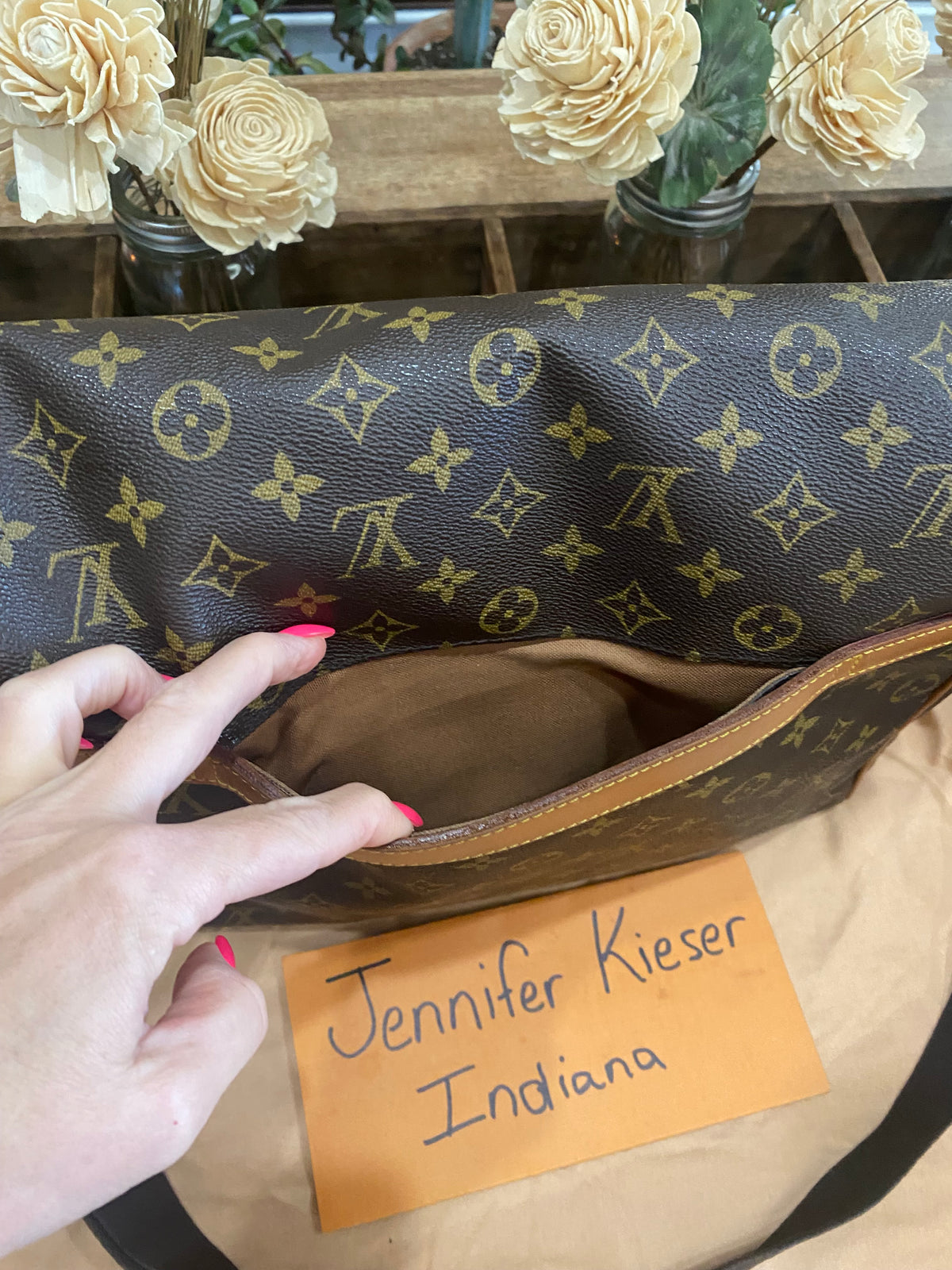 Abbesses Messenger Bag