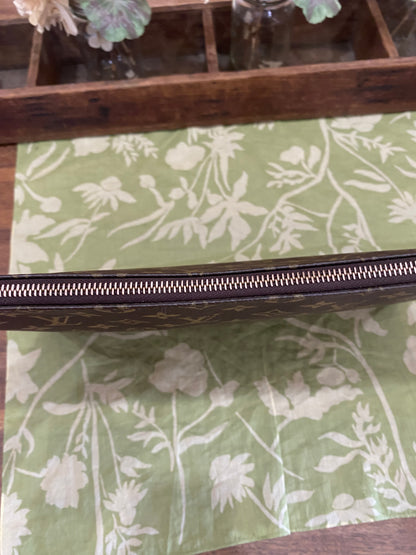 Vintage Porte Document Portfolio Clutch