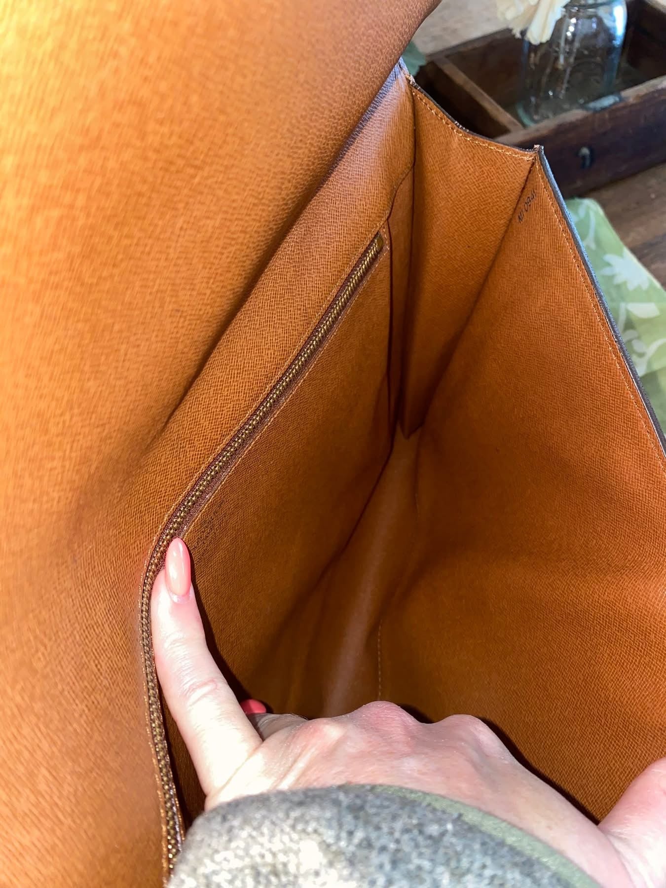 Porte Document Business Envelope Clutch